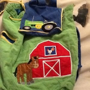 Stephen Joseph Tractor backpack